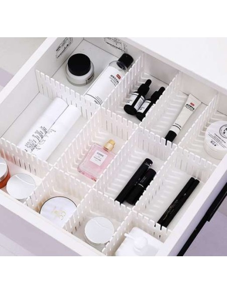 Stalčių tvarkyklė - separatorius 4 vnt. Ruhhy 21707