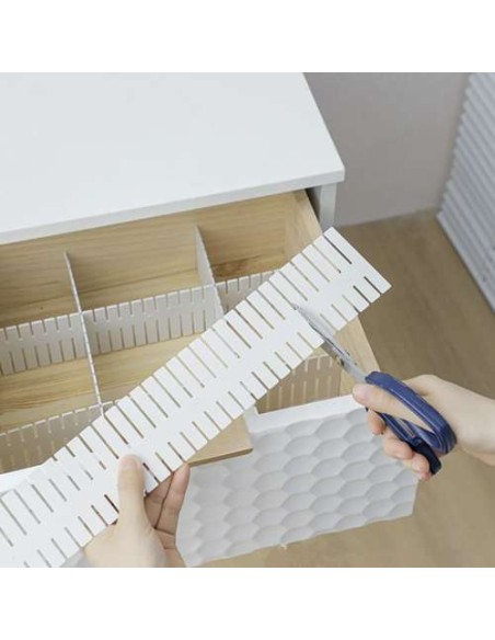 Stalčių tvarkyklė - separatorius 4 vnt. Ruhhy 21707