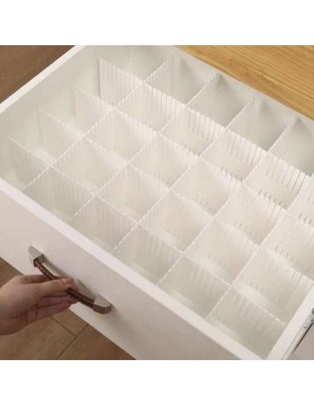 Stalčių tvarkyklė - separatorius 4 vnt. Ruhhy 21707