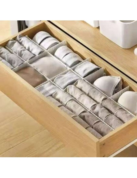 Stalčių tvarkyklė - separatorius 4 vnt. Ruhhy 21707