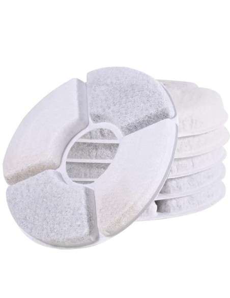 Filtras fontanui/ gertukui - 6 vnt. Purlovas 21597