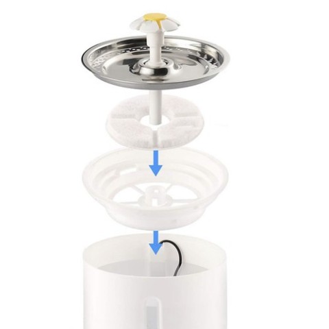 Filtras fontanui/ gertukui - 6 vnt. Purlovas 21597