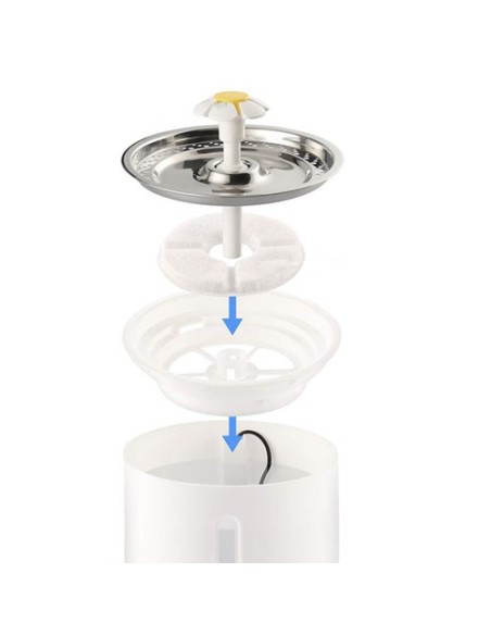 Filtras fontanui/ gertukui - 6 vnt. Purlovas 21597