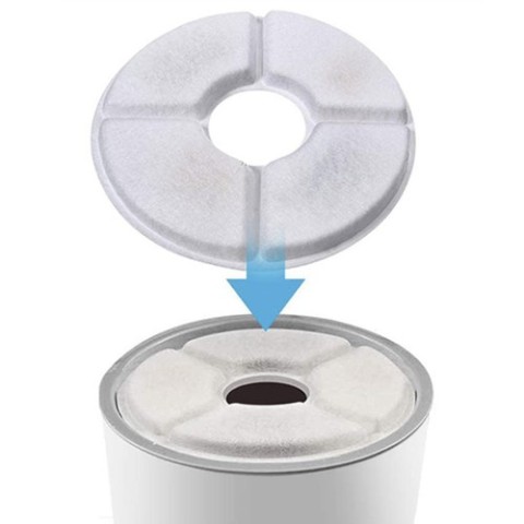 Filtras fontanui/ gertukui - 6 vnt. Purlovas 21597