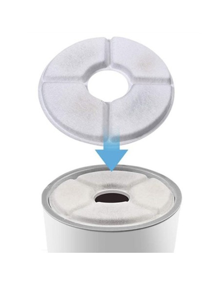 Filtras fontanui/ gertukui - 6 vnt. Purlovas 21597