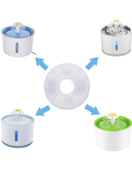 Filtras fontanui/ gertukui - 6 vnt. Purlovas 21597