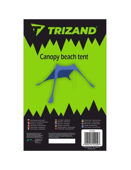 Paplūdimio palapinė – skėtis/ užvalkalas Trizand 20982