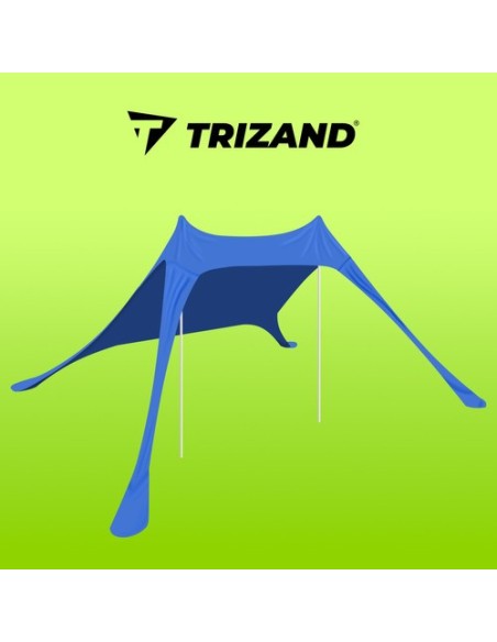 Paplūdimio palapinė – skėtis/ užvalkalas Trizand 20982