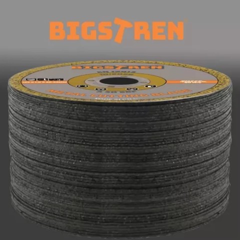 Metalo pjovimo diskas - 50 vnt. Bigstreetas 21639