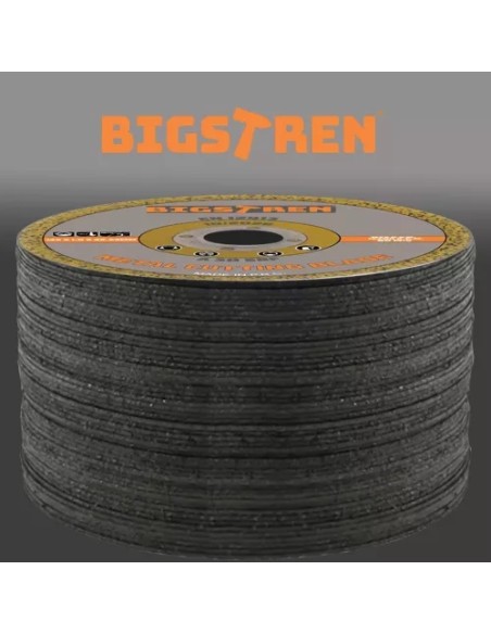 Metalo pjovimo diskas - 50 vnt. Bigstreetas 21639