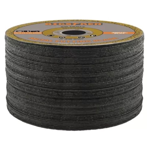 Metalo pjovimo diskas - 50 vnt. Bigstreetas 21639