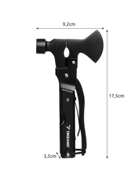 Trizand 21636 17 viename daugiafunkcis įrankis