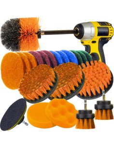 Bigstren 21802 grąžto valymo šepečiai