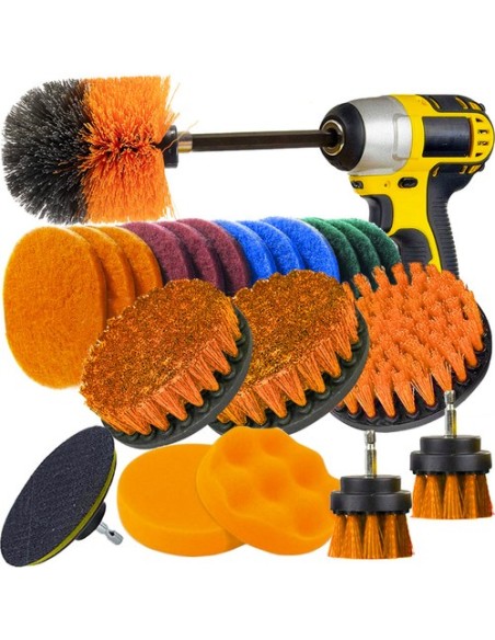 Bigstren 21802 grąžto valymo šepečiai