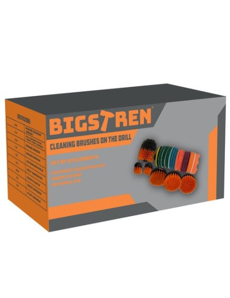 Bigstren 21802 grąžto valymo šepečiai