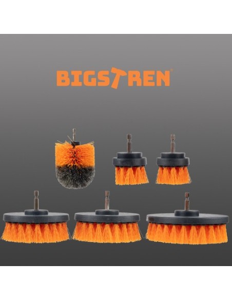 Bigstren 21802 grąžto valymo šepečiai