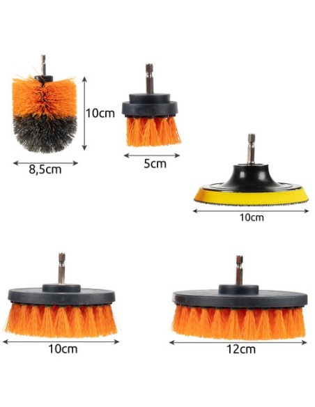 Bigstren 21802 grąžto valymo šepečiai