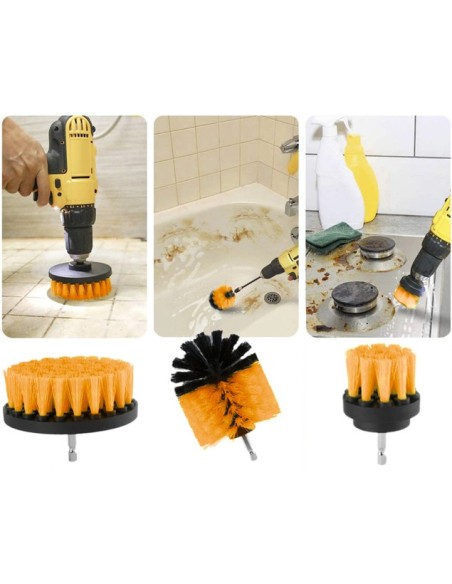 Bigstren 21802 grąžto valymo šepečiai