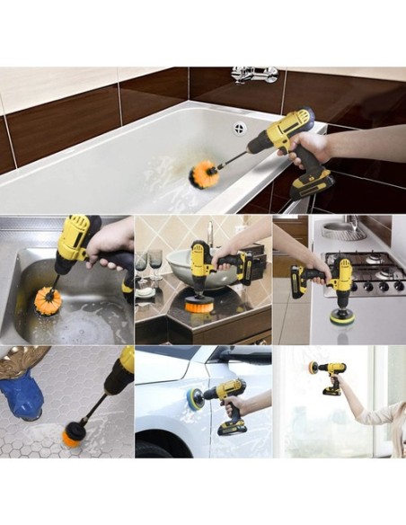 Bigstren 21802 grąžto valymo šepečiai