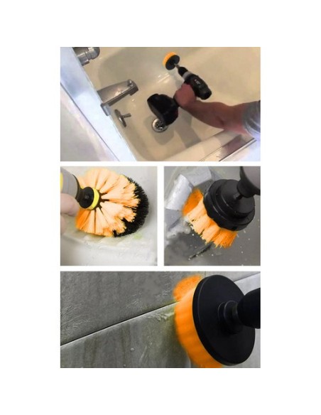 Bigstren 21802 grąžto valymo šepečiai