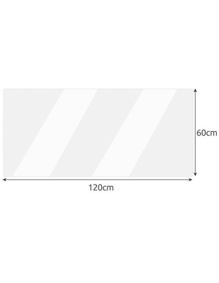 Apsauginis kilimėlis stalviršiui 120x60cm RUHHY