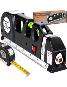 Lazerinis nivelyras, kurio matmuo 250 cm Bigstren 21747