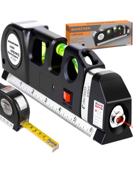 Lazerinis nivelyras, kurio matmuo 250 cm Bigstren 21747