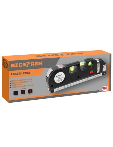 Lazerinis nivelyras, kurio matmuo 250 cm Bigstren 21747