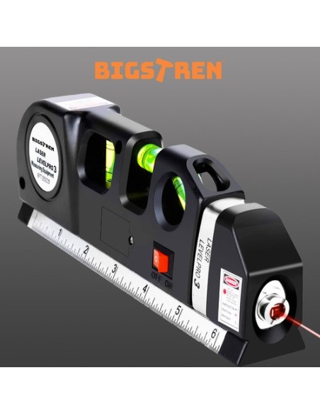 Lazerinis nivelyras, kurio matmuo 250 cm Bigstren 21747