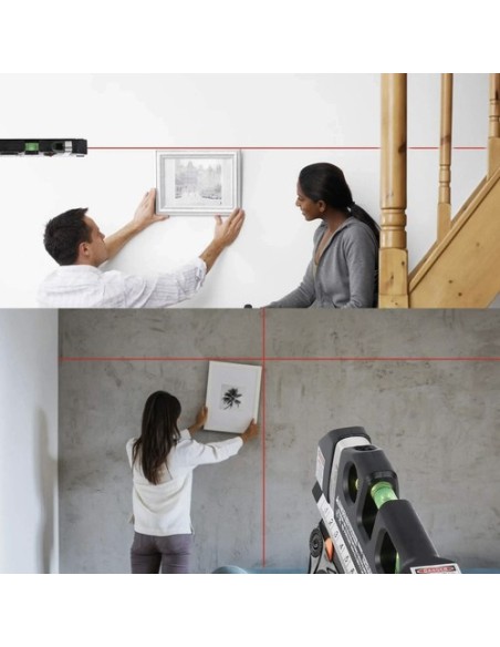 Lazerinis nivelyras, kurio matmuo 250 cm Bigstren 21747