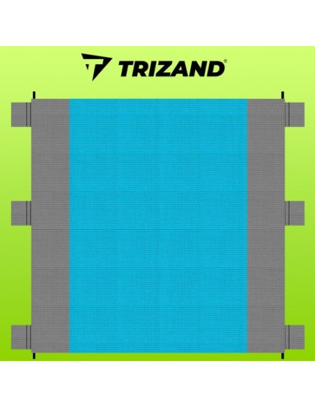 Paplūdimio/ pikniko antklodė 208x208cm Trizand 21209