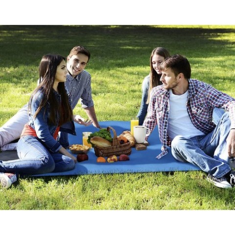 Paplūdimio/ pikniko antklodė 208x208cm Trizand 21209