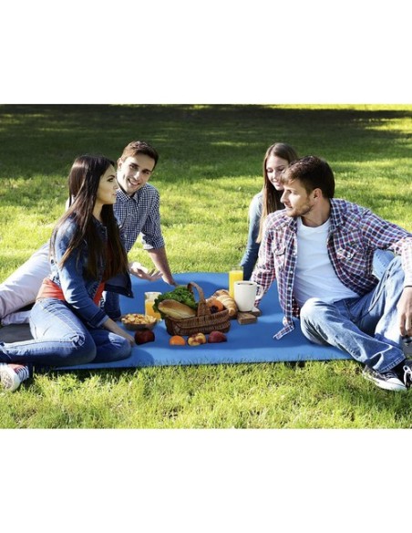 Paplūdimio/ pikniko antklodė 208x208cm Trizand 21209