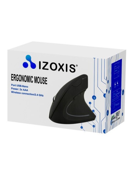 Izoxis 21799 belaidė vertikali pelė