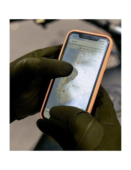 Taktinės pirštinės XL- chaki Trizand 21772