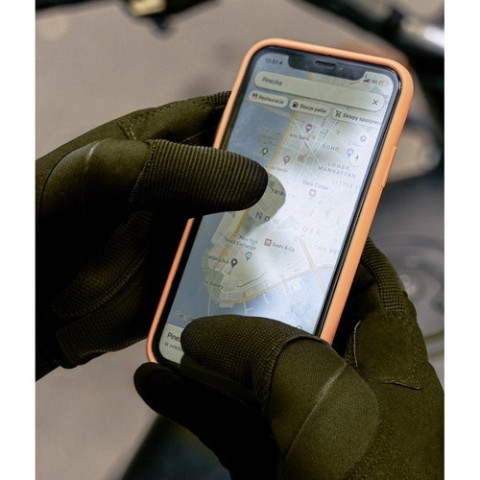 Taktinės pirštinės L-khaki Trizand 21771