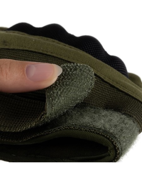 Taktinės pirštinės L-khaki Trizand 21771