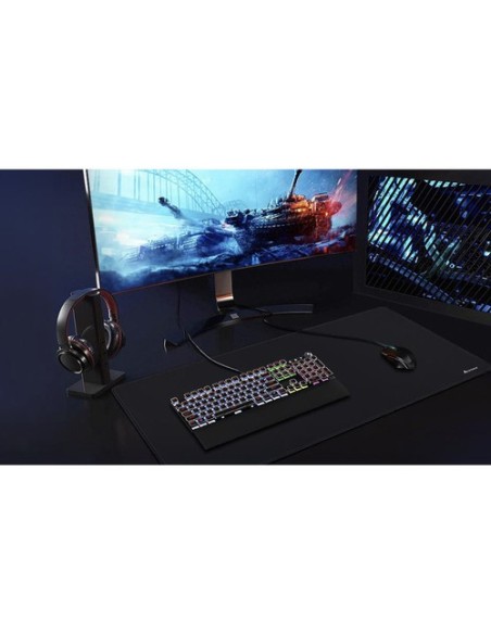Izoxis 21912 pelės ir klaviatūros kilimėlis