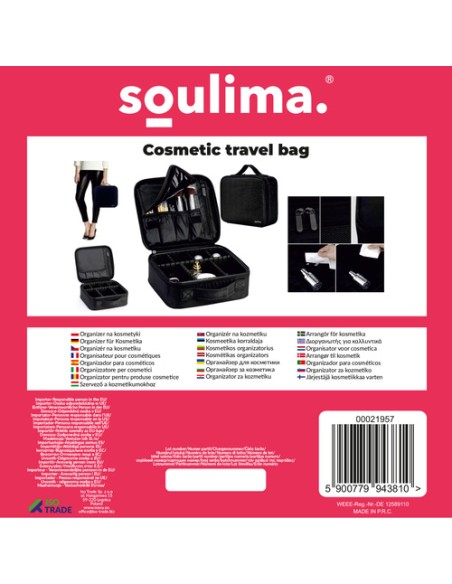 Kosmetikos krepšys - kosmetikos organizatorius Soulima 21957