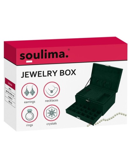 Papuošalų dėžutė/ dėklas Soulima 21954