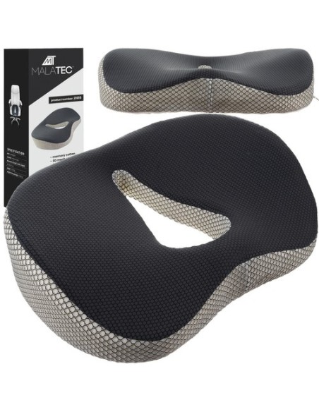 Ortopedinė pagalvė Malatec 21915 kėdei