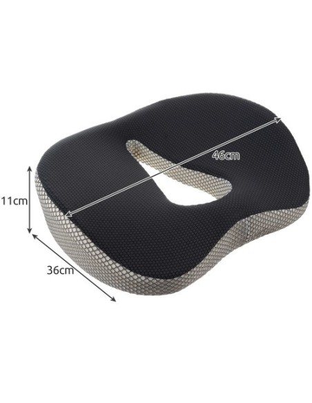 Ortopedinė pagalvė Malatec 21915 kėdei