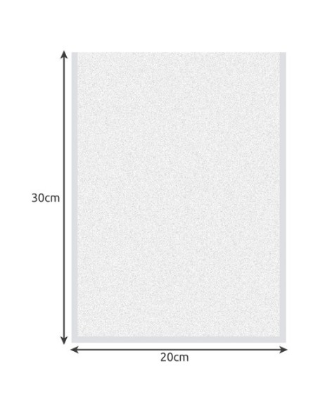 Vakuuminis maišelis - 20x30 cm - rinkinys iš 50 vienetų Ruhhy 22026