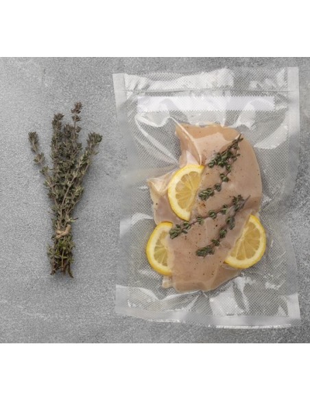 Vakuuminis maišelis - 20x30 cm - rinkinys iš 50 vienetų Ruhhy 22026