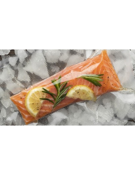 Vakuuminis maišelis - 20x30 cm - rinkinys iš 50 vienetų Ruhhy 22026