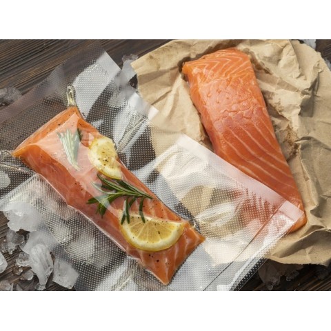 Vakuuminis maišelis - 20x30 cm - rinkinys iš 50 vienetų Ruhhy 22026