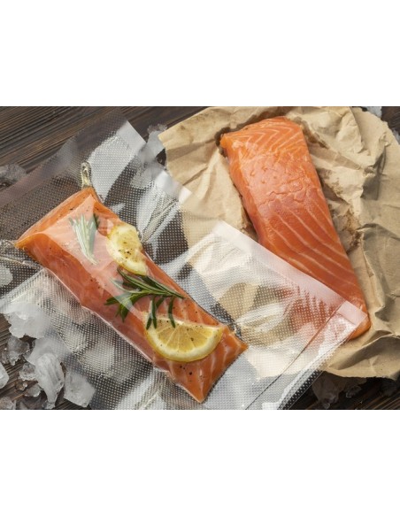 Vakuuminis maišelis - 20x30 cm - rinkinys iš 50 vienetų Ruhhy 22026