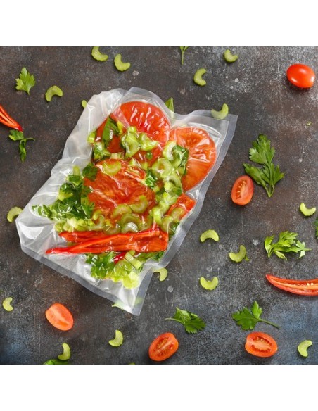 Vakuuminis maišelis - 20x30 cm - rinkinys iš 50 vienetų Ruhhy 22026