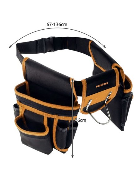 Bigstren 21862 surinkimo įrankių diržas