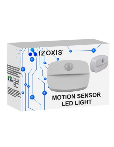 Izoxis 22090 LED naktinė lempa su judesio jutikliu